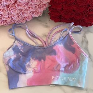 Used pochee bum workout bra M